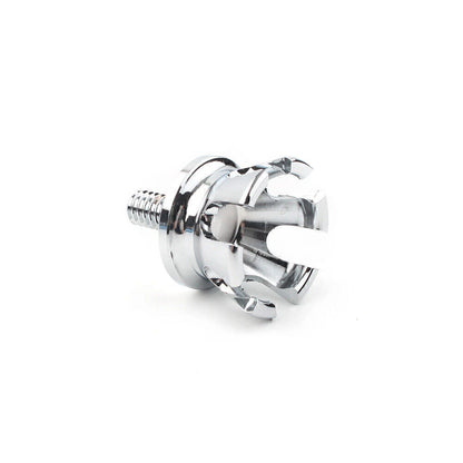 Chrome Rear Seat Bolt Tab Screw Cap Mount for Harley 1996-2023