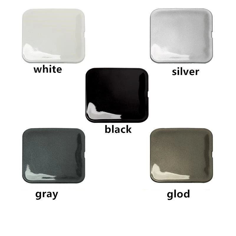 Front Bumper Tow Eye Hook Access Cover Cap for Nissan Sunny Versa (2010–2019)