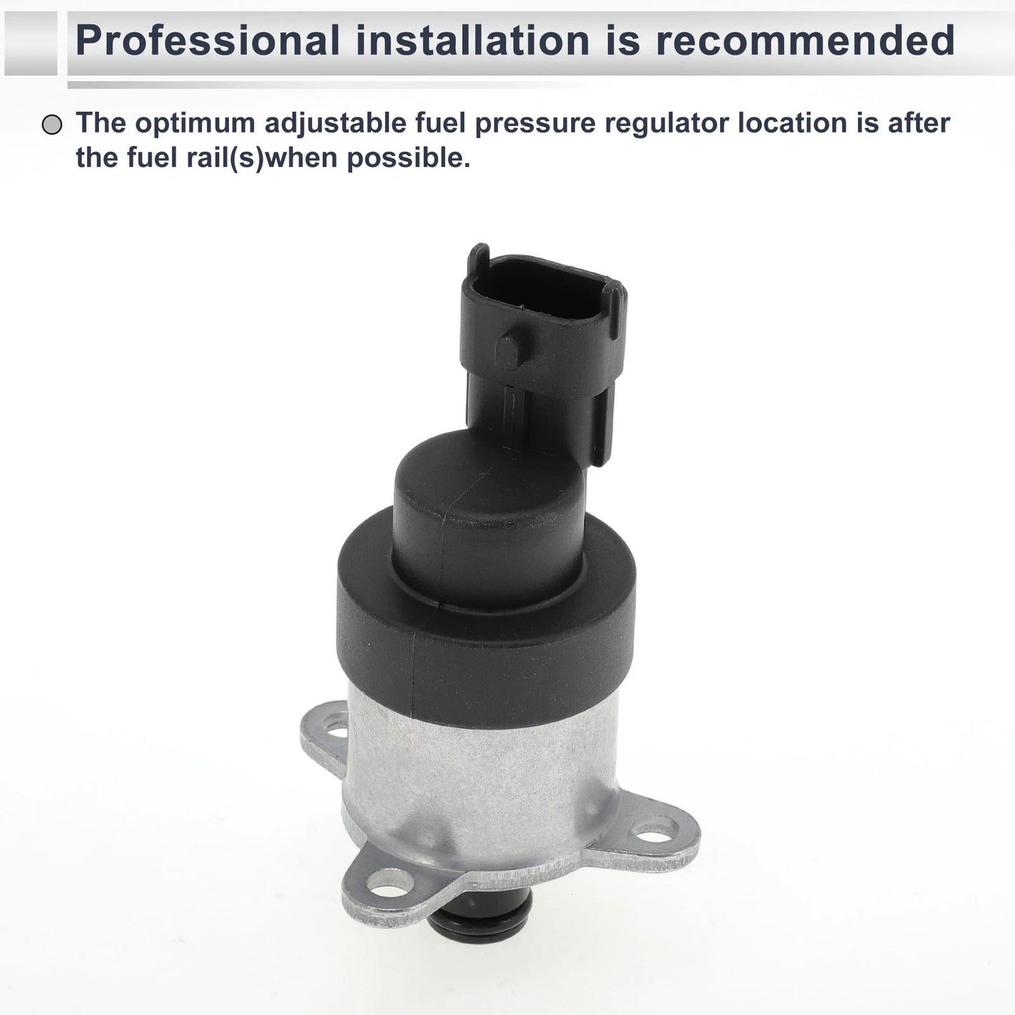 Fuel Pressure Regulator for Dodge Ram 2500 2003-2007 20-70 Psi