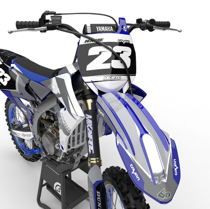 Custom Graphics Full Kit for Yamaha YZF 450 (2010-2013) SHADES STYLE Stickers
