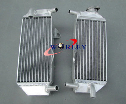 Aluminum Radiator + Hose for Honda CRF250R (2010-2013)