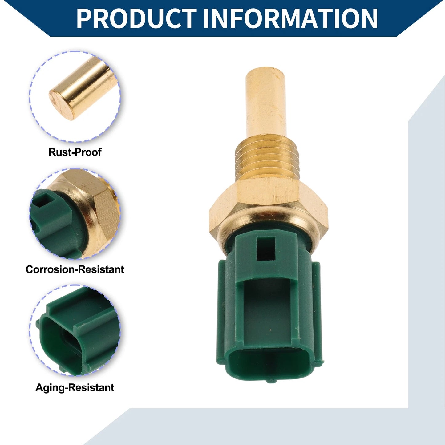 Engine Coolant Temperature Sensor for Ford Mondeo (2021-2024)