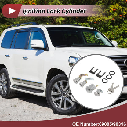 Ignition Lock Cylinder for Toyota Land Cruiser FJ40 FJ45 BJ40 (1969–1986)