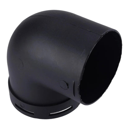 1 x 75mm Car Air Diesel Heater Duct Pipe Elbow Outlet for Universal Vehicle