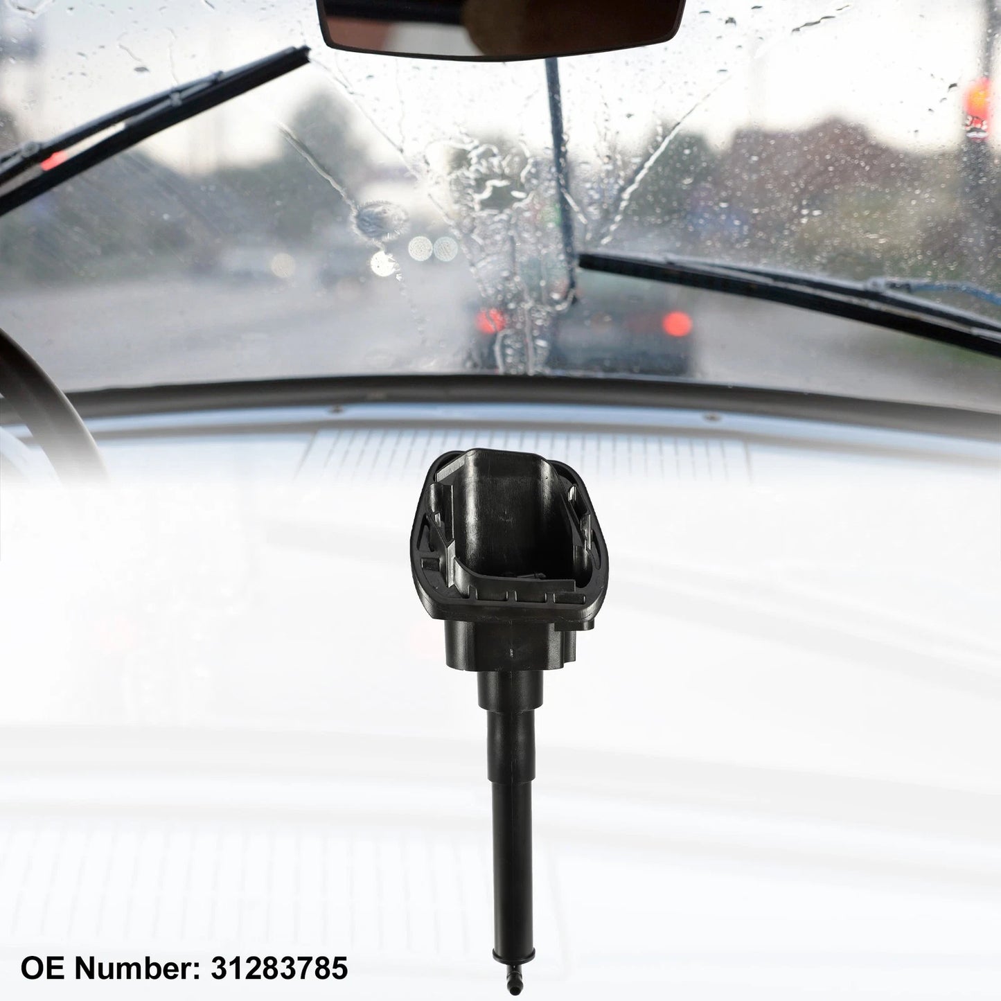 Front Right Headlight Washer Nozzle for Car (2010-2015)