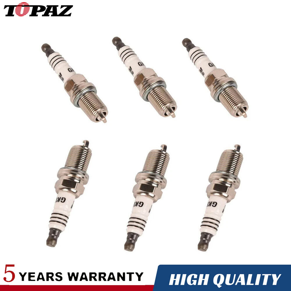 6 x Spark Plugs for Ford Falcon BF FG Territory 6cyl (2005-2016)
