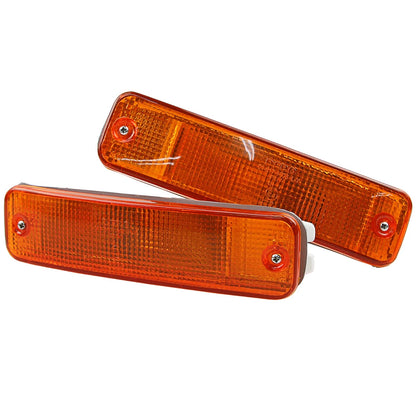 Bumper Indicator Signal Light Set for Honda Civic ED3 ED4 ED6 ED7 (1988-1989)