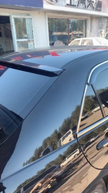 ABS Black Factory Style Roof Spoiler Wing for Honda Accord 4DR Sedan (2003-2007)