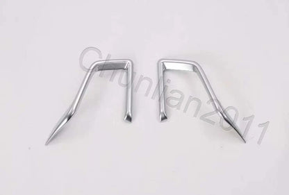 Steering Wheel Side Cover Trim for 2019-2023 Subaru Forester Silver Matte