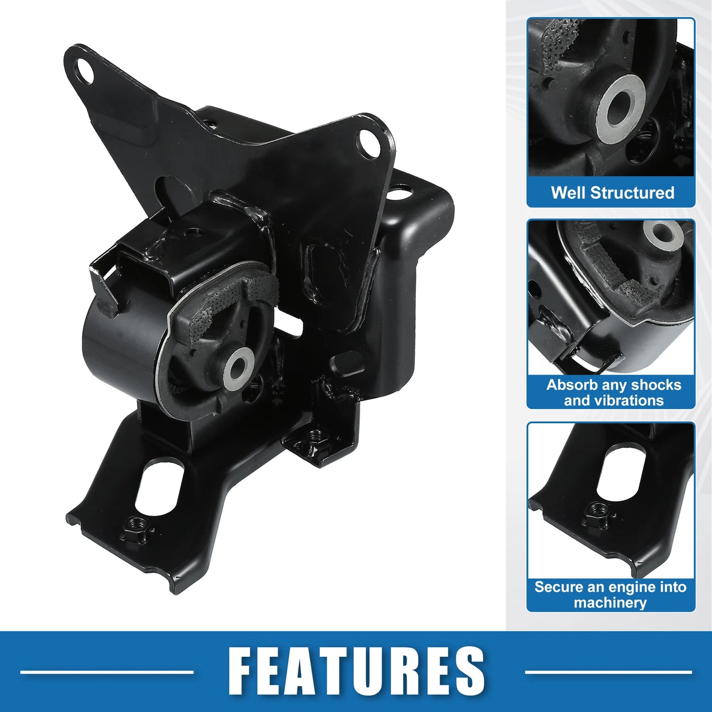 Engine Motor Mount & Transmission Mount for Toyota Yaris (2008-2013)