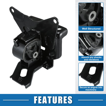 Engine Motor Mount & Transmission Mount for Toyota Yaris (2008-2013)