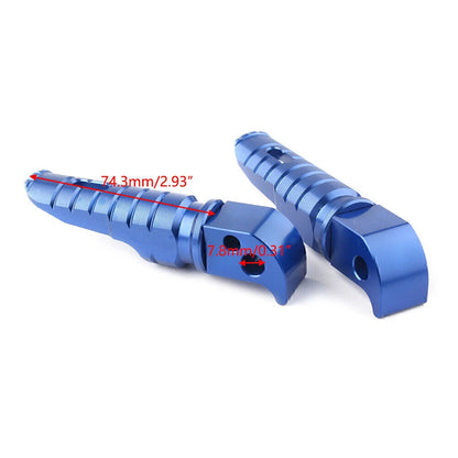 Rear Foot Pegs for Yamaha YZF-R1, YZFR6, MT-07, FZ-07, VMAX1700 (2015-2023)