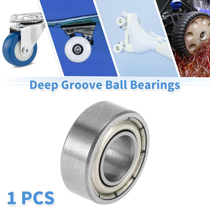 1150ZZ / 5x11x4mm / Deep Groove Ball Bearings for Scooter Skateboard Wheel