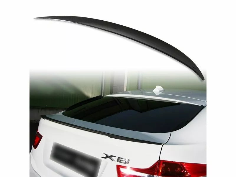 Boot Spoiler for BMW X6 E71 SUV 2008-2014 (2008-2014)