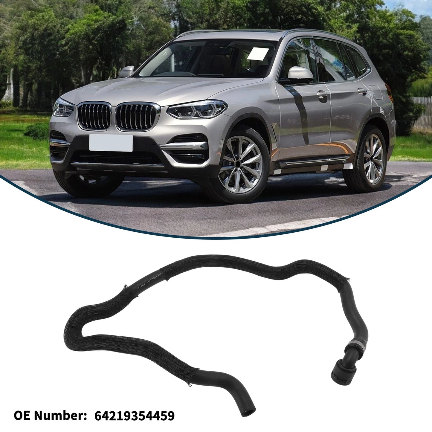 Radiator Hose for BMW X3 X4 (2016 - 2019)
