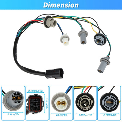 Taillight Bulb Socket Wiring Harness for Kia Soul (2014-2019)
