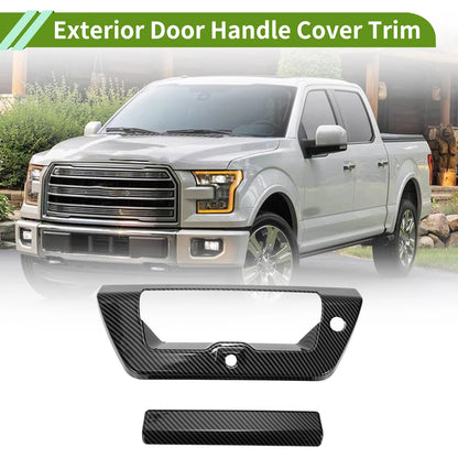 Black ABS Tailgate Trim for Ford F150 (2015-2020)