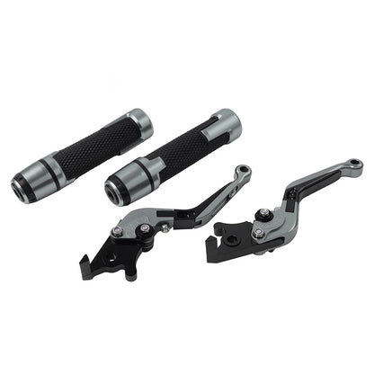 Titan Extendable Brake Clutch Lever Grip Set for BMW S1000XR (2015-2021)