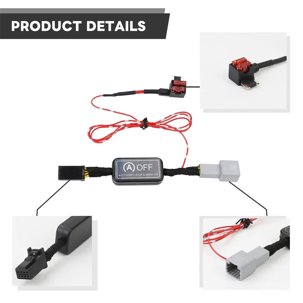 Auto Start Stop A-Off Cable for Subaru Legacy (2015-2020)