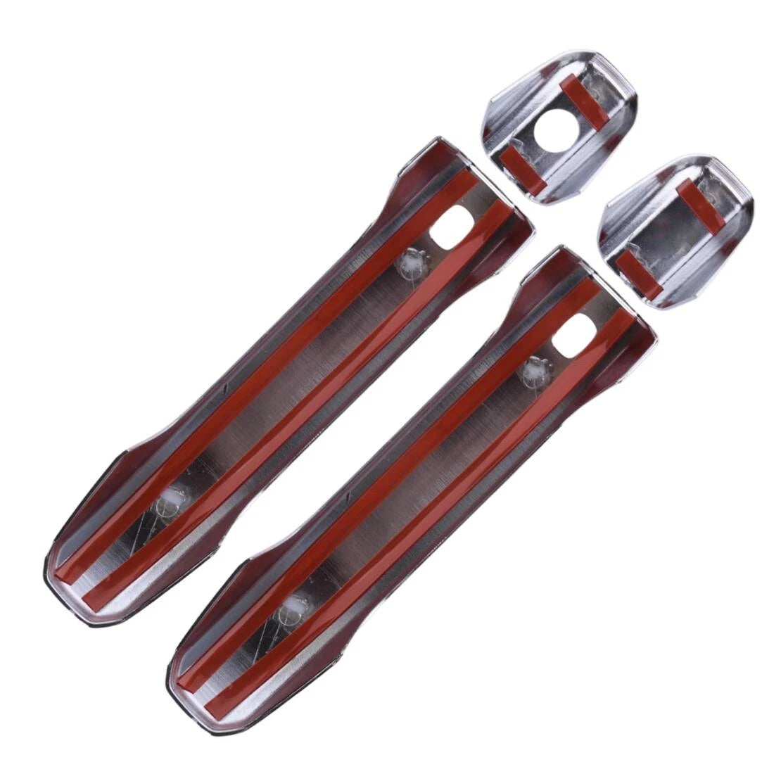 Outside Door Handle Cover Trim for Chevy Silverado GMC Sierra (2019-2024)