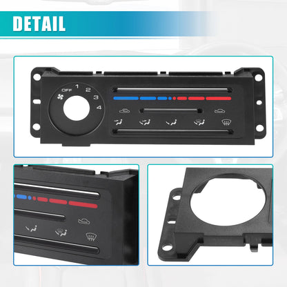 Car Heater Control Panel for Mazda Miata (1990-1997)