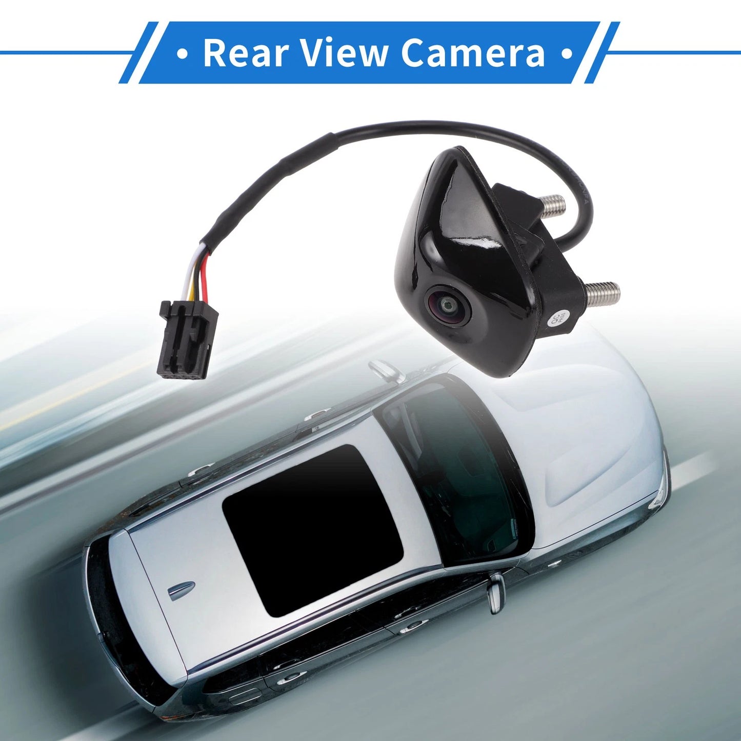 Rear View Camera for Kia Rio III UB (2011-2017)