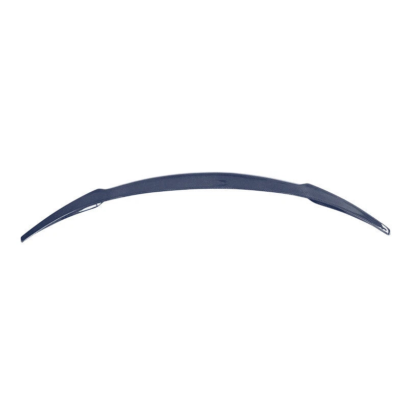 Real Carbon Fiber Rear Trunk Spoiler Wing Lip Fit For Tesla Model 3 2017-2021