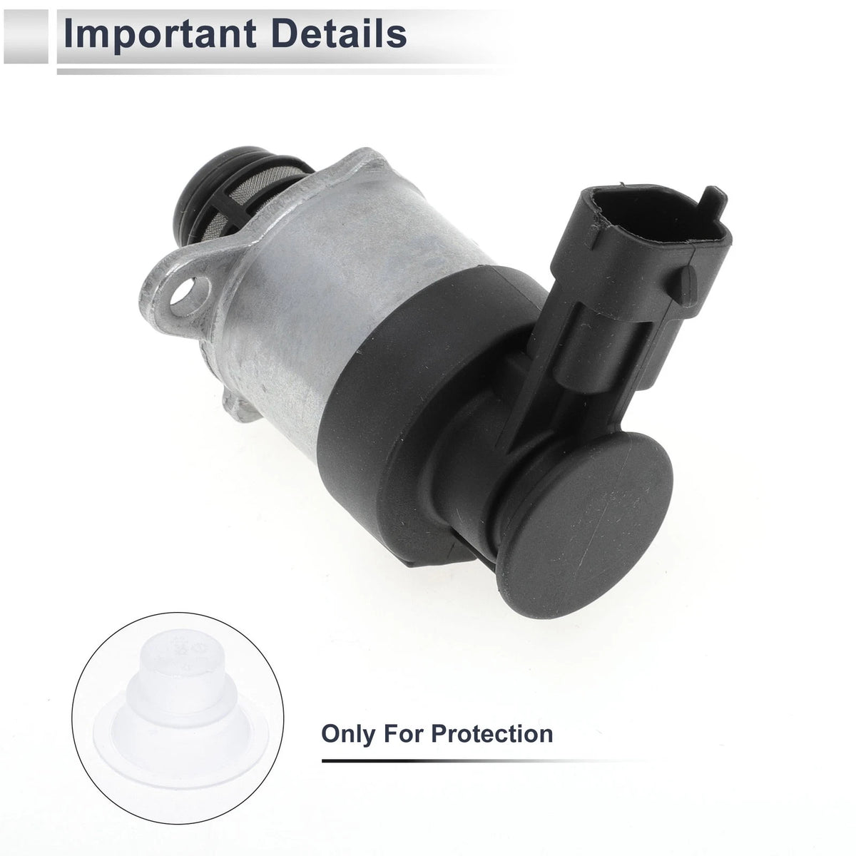 Fuel Pressure Regulator 20-70 Psi for Ford F-250 (2011-2014)