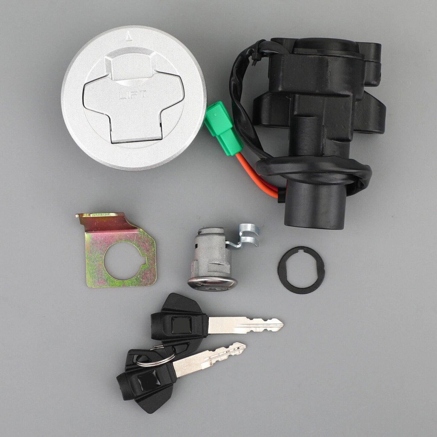Ignition Lock Set for Suzuki GSX150 GSX 150 F GIXXER155 (2016-2018)