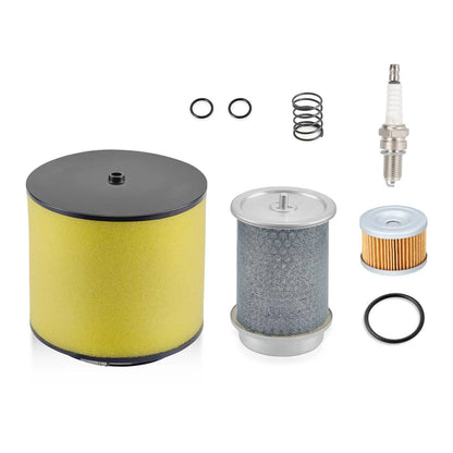 Air Oil Filter & Cleaner for Honda TRX400EX/TRX400X Sportrax 400 1999-2014