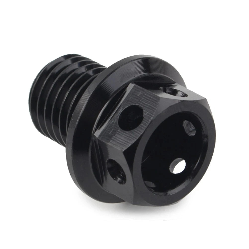 M12 Oil Drain Plug Bolt for Honda CRF XR Z 50 CR 80 125 250 XR 100 (2000-2023)