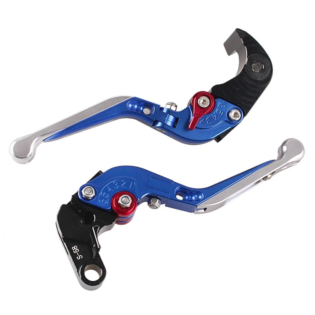 2 x Brake Clutch Levers for Suzuki GSXR 600 750 1997-2003, GSXR1000 2001-2004