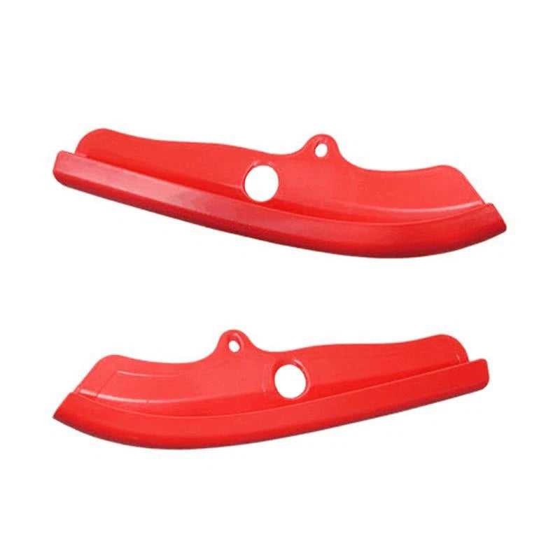 Front Bumper Lip Splitter Guard Covers for Dodge Challenger (2015-2020)