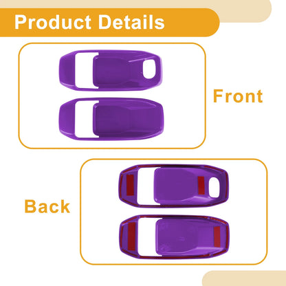 Purple Interior Door Handle Bowl Cover Trim for Jeep Wrangler Gladiator JT