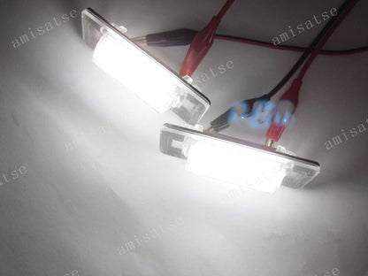 LED License Plate Light for Mercedes Benz W210 W202 (1996-2002)