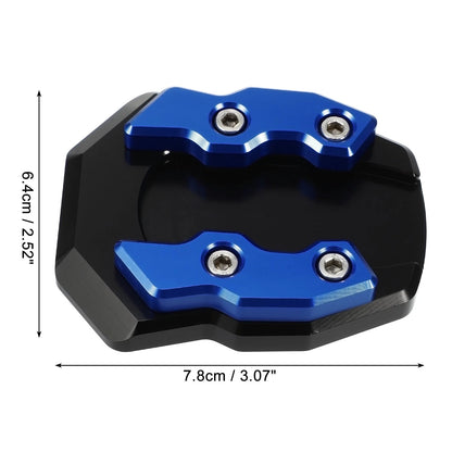 Kickstand Pad for Honda ADV-160 Black Blue Wrench (2022–2022)