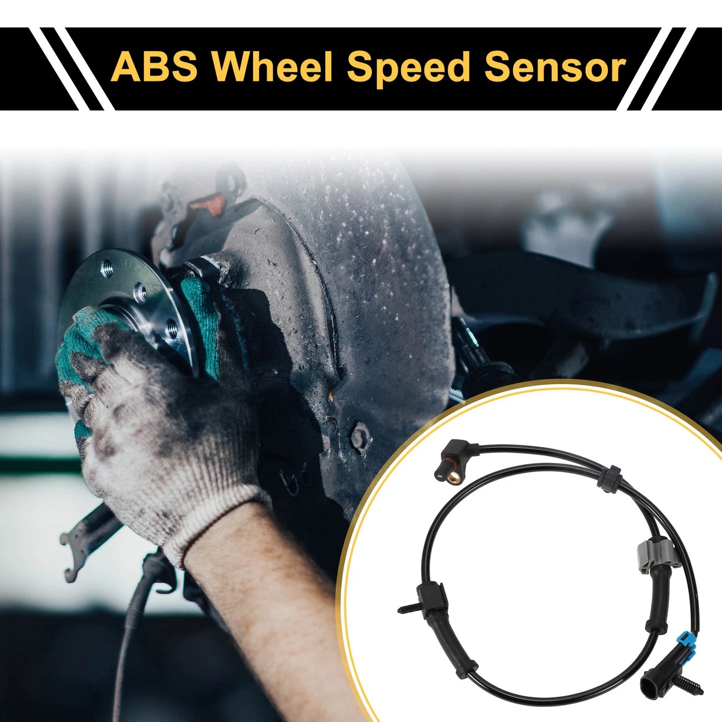 ABS Wheel Speed Sensor for Chevrolet Silverado 2500 (1999-2000) 1 x Front Left/Right