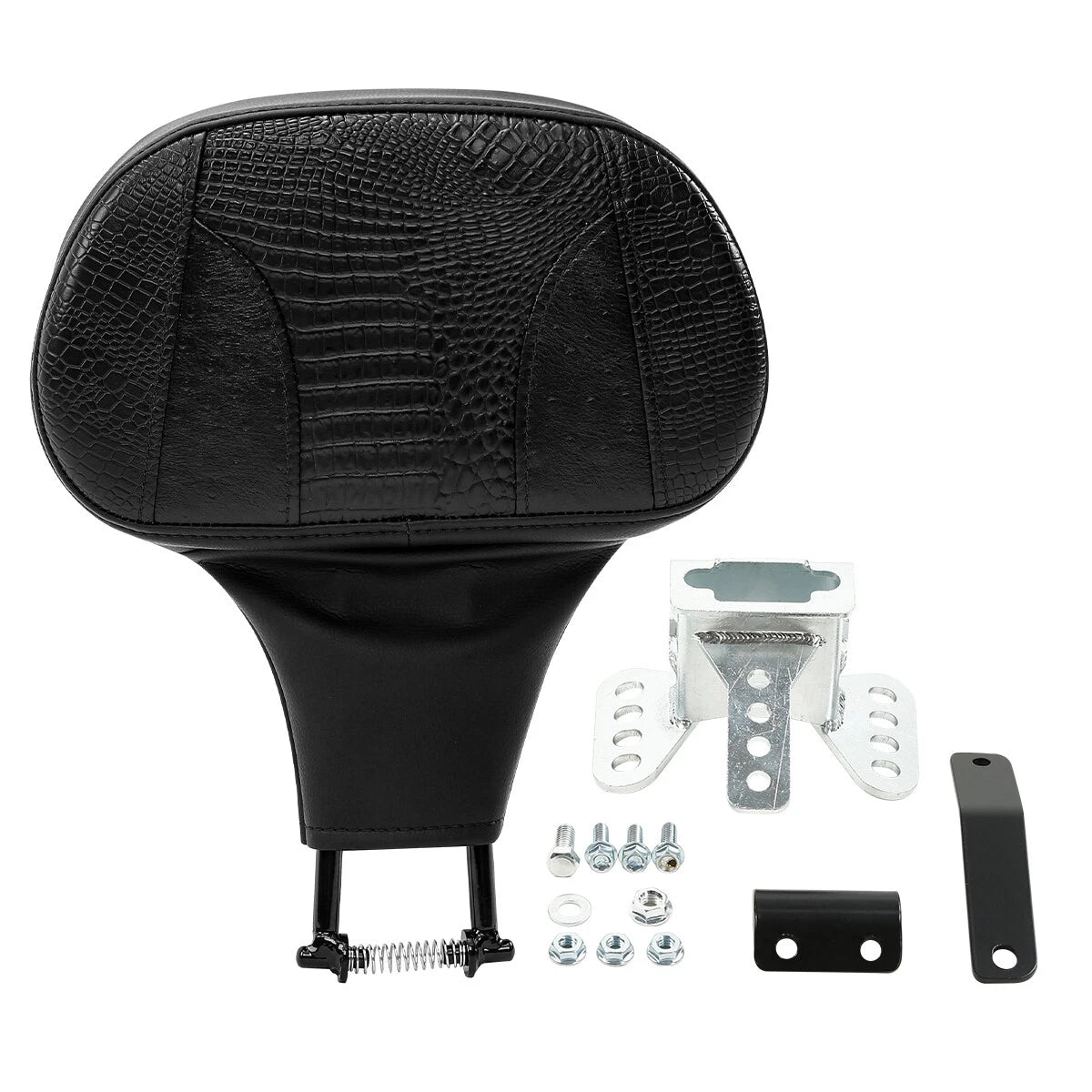Backrest Pad Mounting Kit for Harley Touring Road Glide