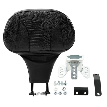 Backrest Pad Mounting Kit for Harley Touring Road Glide