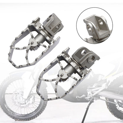 Footrests Front Foot Pegs for Husqvarna 701 Enduro, Norden 901 (2016-2023)