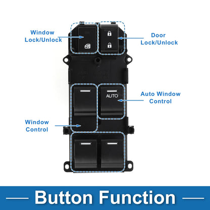 Power Window Switch for Honda Accord (2008-2012)