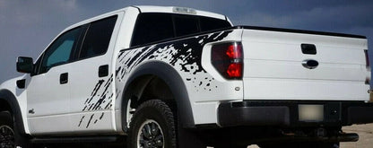 Side Bed Mud Splash Covers for Ford F-150 Raptor, Dodge Ram (2010-2023)