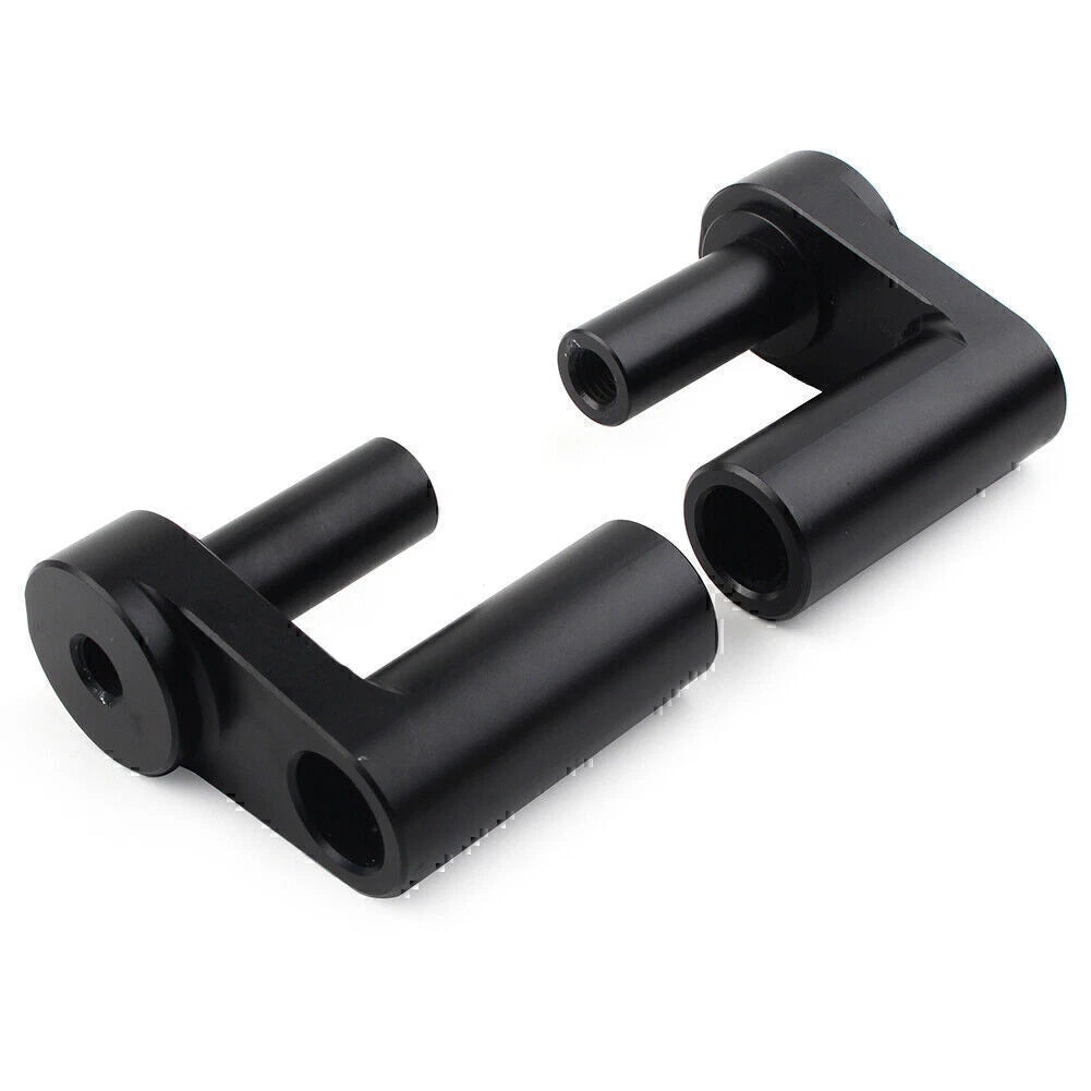 1.625" Moto Black Handlebar Risers for BMW R1200RT R1250RT (2014-2023)