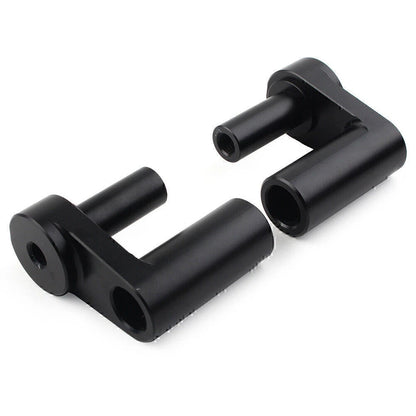 1.625" Moto Black Handlebar Risers for BMW R1200RT R1250RT (2014-2023)