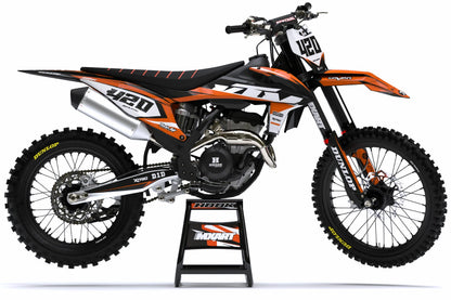 KTM SX Graphics Decal Stickers HOOK Style (2003-2004)