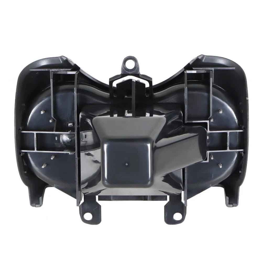 Dual Cup Holder Bracket Black for Benz W219 CLS500 CLS63 AMG (2006-2010)