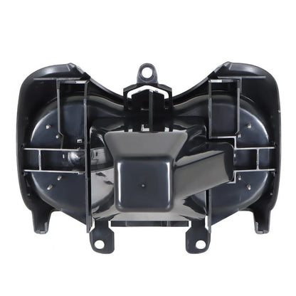 Dual Cup Holder Bracket Black for Benz W219 CLS500 CLS63 AMG (2006-2010)