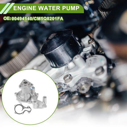 Engine Water Pump for Ford C-MAX 2012-2019 Cooling Water Pump