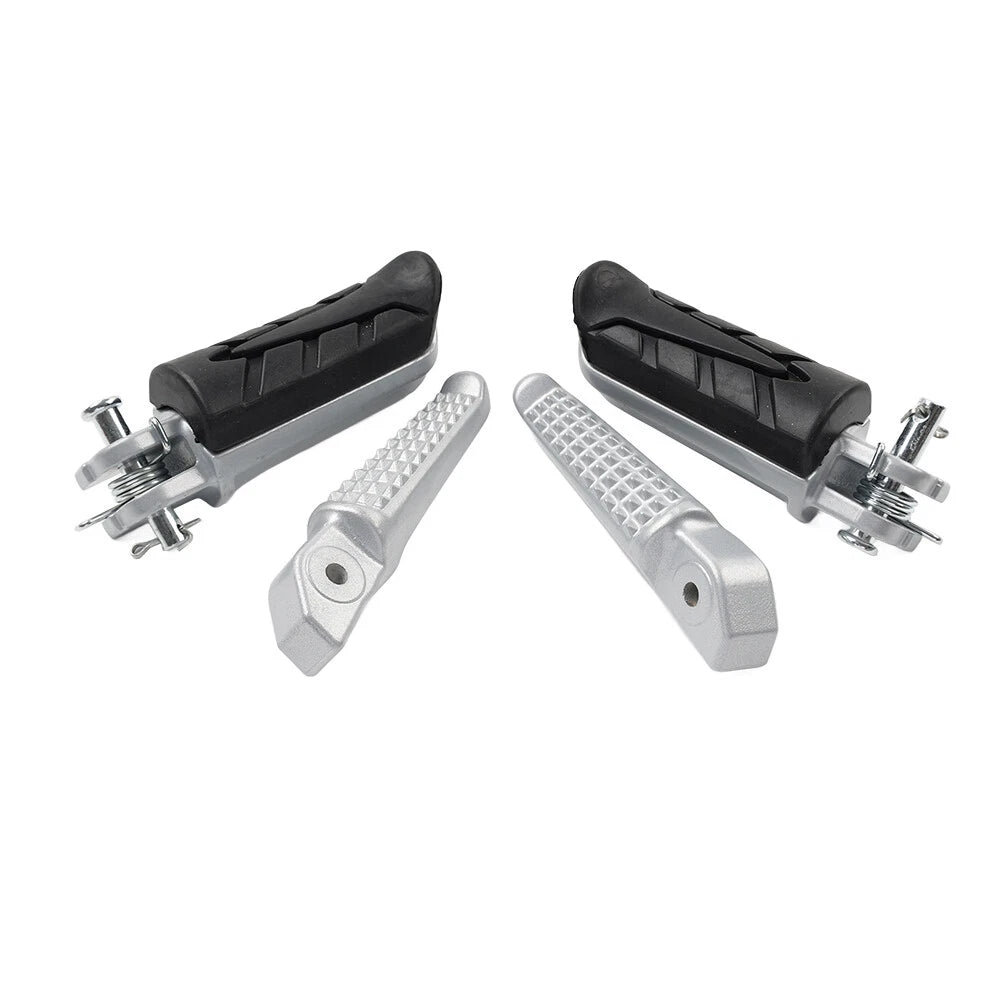 Universal Motorcycle Foot Pegs Footrests for Honda Grom MSX125 (2013-2023)