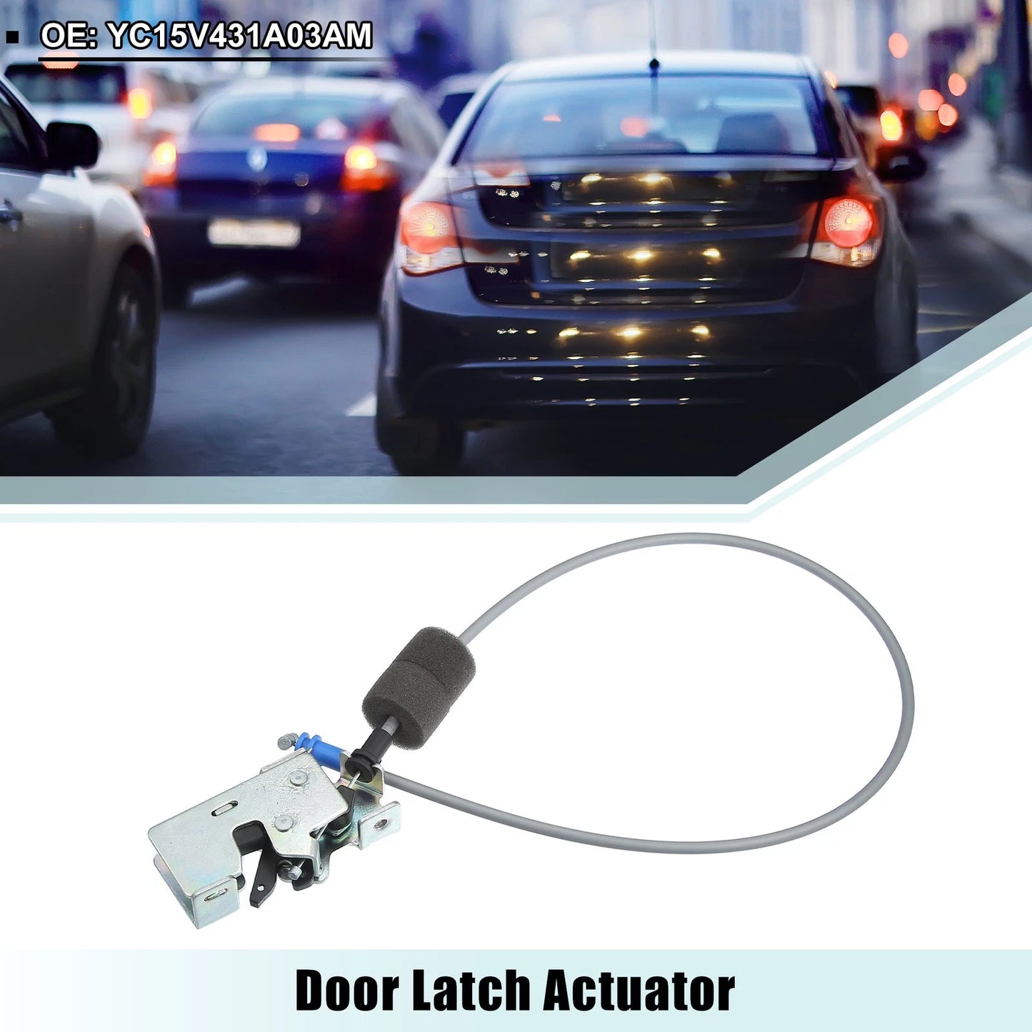 Rear Left Door Latch Lock Cable for Ford Transit (2000-2014)